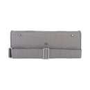 Fenn Petite Canvas – Grey – Silver Zip – Grey Strap