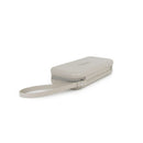 Fenn Wallets Mushroom/ Grey – Silver Zip – Mushroom Strap