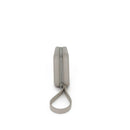 Fenn Wallets Mushroom/ Grey – Silver Zip – Mushroom Strap