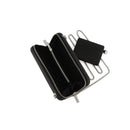 Fenn Wallets – Black – Silver Handle