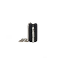 Fenn Wallets – Black – Silver Handle