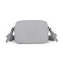 Fenn Cross Body – Crossbody – Grey – Silver Zip