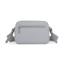 Fenn Cross Body – Crossbody – Grey – Silver Zip