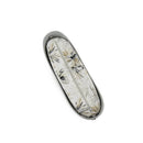 Fenn – Grey – Pattern Inner – Silver Zip – Light Stone Flat Handle
