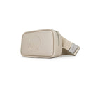 Fenn Pouch Canvas Strap –Oatmeal – Silver Trim