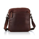 Tuscany Enzo – Compact Crossbody Organiser, Brown