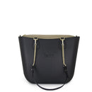 Fenn Original Collection – Black – Stone Inner – Gold Zip – Black/ Gold Chain