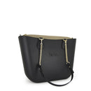 Fenn Original Collection – Black – Stone Inner – Gold Zip – Black/ Gold Chain