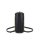 Fenn Original Collection – Black – Stone Inner – Gold Zip – Black/ Gold Chain