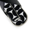 Fenn Original Collection – Mushroom – Pattern Inner – Silver Zip – Black Flat Handle