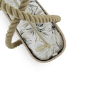 Fenn Original Collection – Sand – Pattern Inner – Gold Zip – Beige Rope
