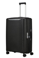 Samsonite Upscape Spinner 75cm Black With Free Luggage Glove