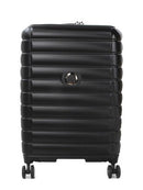 Delsey Shadow 5.0 82cm 4DW Trolley Case Black