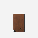 Brando James Metal Card Holder 2005 Brown