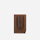 Brando James Metal Card Holder 2005 Brown