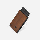 Brando James Metal Card Holder 2005 Brown