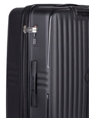 Cellini Rapido Large 4 Wheel Trolley Black