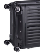 Cellini Rapido Large 4 Wheel Trolley Black