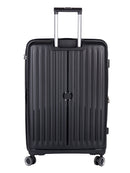Cellini Rapido Large 4 Wheel Trolley Black