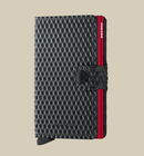 Secrid Mini Wallet Cubic Black & Red