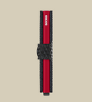 Secrid Mini Wallet Cubic Black & Red