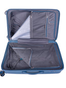 Cellini Xpedition Medium 4 Wheel Trolley Trunk Navy