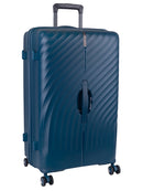 Cellini Xpedition Large Volume 4 Wheel Trolley Trunk Navy