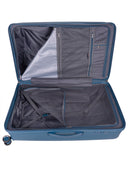 Cellini Xpedition Large Volume 4 Wheel Trolley Trunk Navy