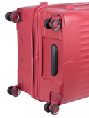Cellini Xpedition Large Volume 4 Wheel Trolley Trunk Red