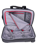 Cellini Xplorer Large Double Decker Trolley Duffel Blue