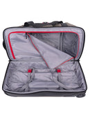 Cellini Xplorer Large Double Decker Trolley Duffel Black