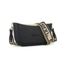 Fenn Classic Collection – Black – Beige Inner – Gold Zip – Black/ Beige Strap