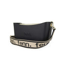 Fenn Classic Collection – Black – Beige Inner – Gold Zip – Black/ Beige Strap