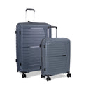 Cellini Starlite 2 piece Large Luggage Travel Sets Grey