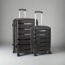 Cellini Rapido 2 Piece Large Travel Set Black