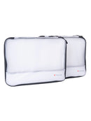 Cellini 2 Pack Large Packing Cubes White
