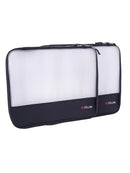 Cellini 2 Pack Large Packing Cubes Black