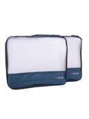 Cellini 2 Pack Large Packing Cubes Navy