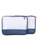 Cellini 2 Pack Large Packing Cubes Navy