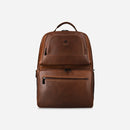 Brando James X Pocket Backpack Brown