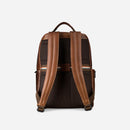 Brando James X Pocket Backpack Brown