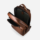 Brando James X Pocket Backpack Brown