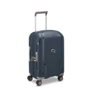Delsey Clavel 55cm 4DW Cabin Trolley Case Blue