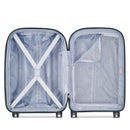 Delsey Clavel 55cm 4DW Cabin Trolley Case Blue