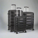 Cellini Rapido 3 Piece Travel Set Black