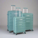 Cellini Rapido 3 Piece Travel Set Blue + FREE Large & medium Plastic luggage protector cover