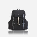 Brando Canvas Everyday Backpack , black