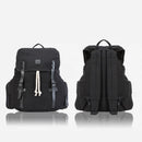 Brando Canvas Everyday Backpack , black