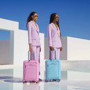 Cellini Biz Soft Front Trolley Carry-On Business Case Pink