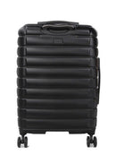 Delsey Shadow 5.0 82cm 4DW Trolley Case Black